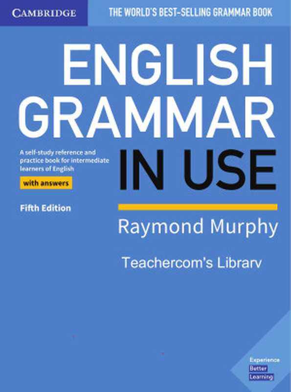 English Grammar in Use (fifth edition - Teachercom