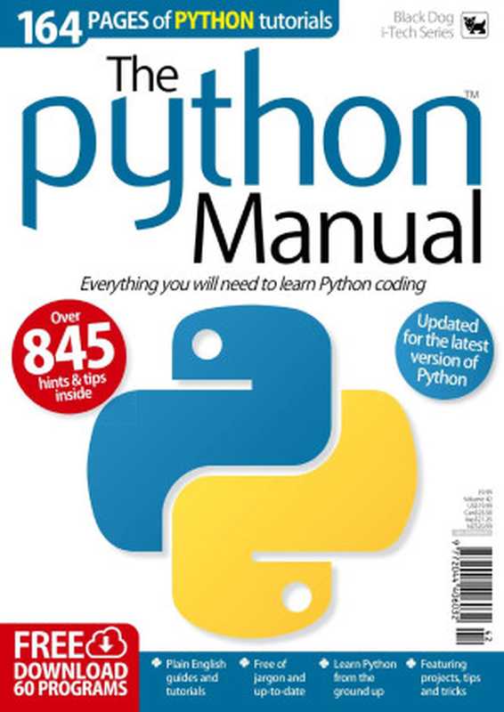 The Complete Python Manual - Vol 42 ， 2020（Nicola Asuni）（2020）