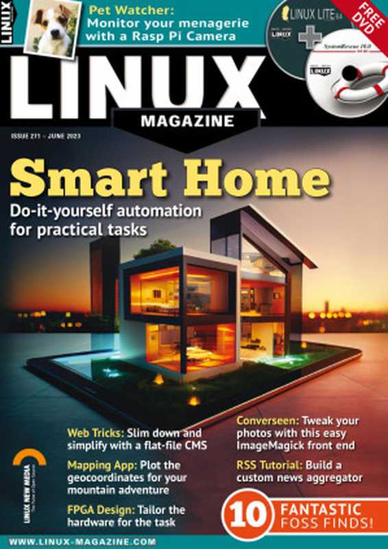 Linux Magazine 271 2023-06 USA（Linux Magazine）