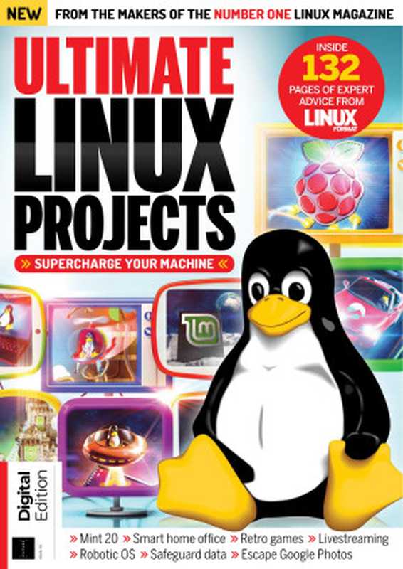 Ultimate Linux Projects - 2nd Edition， 2023（Unknown）（2023）