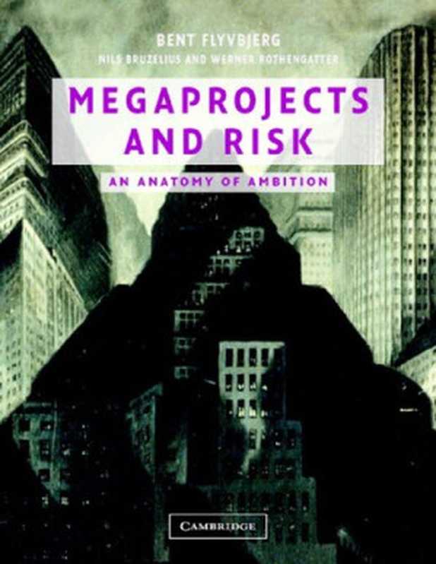 Megaprojects and Risk： An Anatomy of Ambition（Bent Flyvbjerg）（Cambridge University Press 2003）