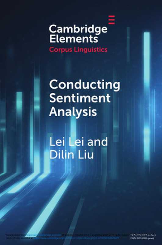 Conducting Sentiment Analysis（Lei Lei， Dilin Liu）（Cambridge University Press 2021）