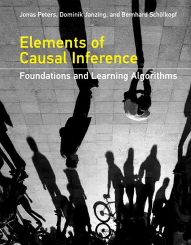 Elements of Causal Inference： Foundations and Learning Algorithms（Jonas Peters， Dominik Janzing， Bernhard Schölkopf）（The MIT Press 2017）