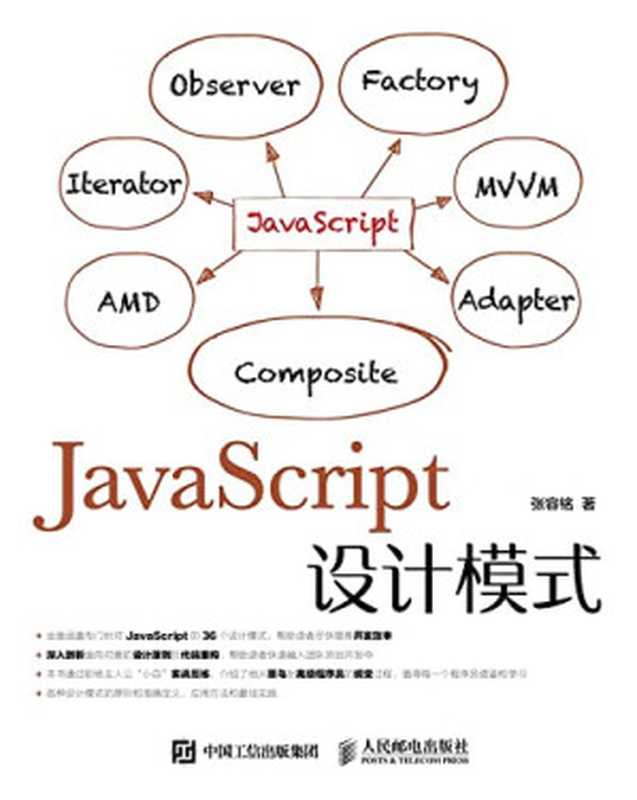 JavaScript设计模式（张容铭）（人民邮电出版社 2015）