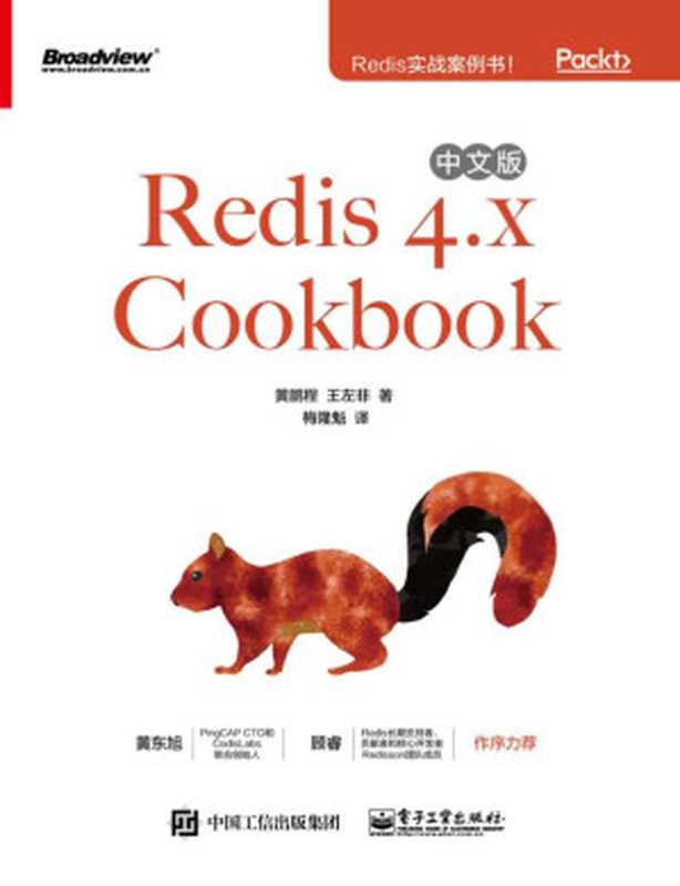 Redis 4.x Cookbook 中文版（梅隆魁译）（电子工业出版社 2018）