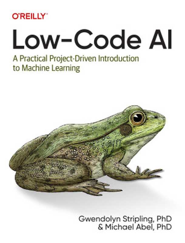 Low-Code AI： A Practical Project-Driven Introduction to Machine Learning（Gwendolyn Stripling， Michael Abel）（O