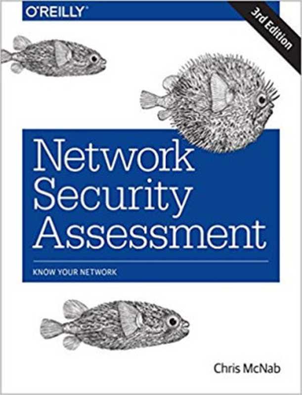 Network Security Assessment： Know Your Network（Chris McNab）（O’Reilly Media 2016）