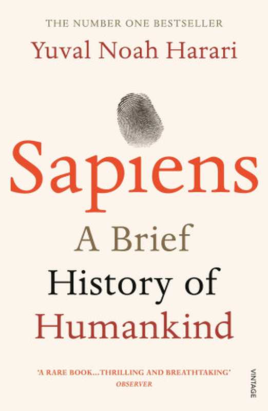 Sapiens（Yuval N. Harari）（Signal Books 2014）