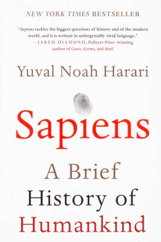 Sapiens（Yuval N. Harari）（Signal Books 2014）