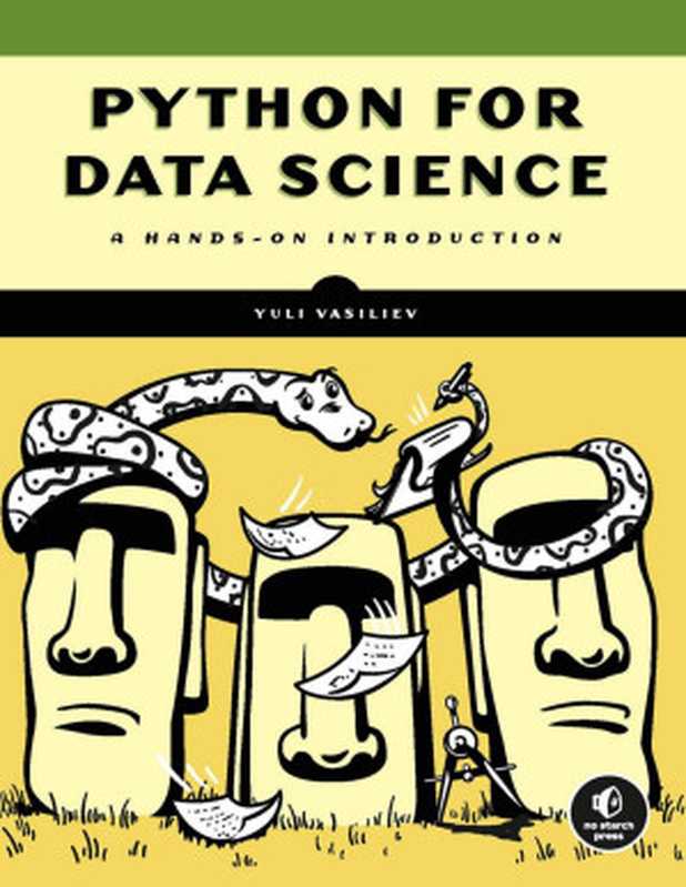 Python for Data Science（Yuli Vasiliev）（No Starch Press 2022）