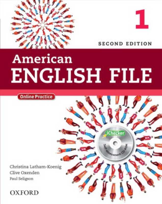 American English File 1 Student Book（Clive Oxenden; Christina Latham-Koenig; Paul Seligson）（Oxford University Press 2013）