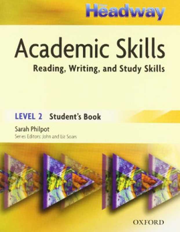 New Headway 2 Academic Skills Student Book（Sarah Philpot）（Oxford University Press 2006）