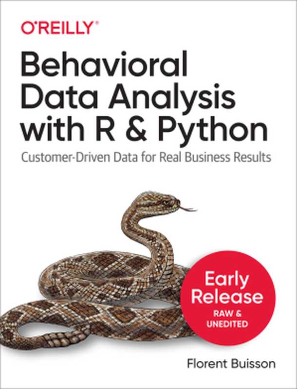 Behavioral Data Analysis with R and Python（Florent Buisson [Florent Buisson]）（O