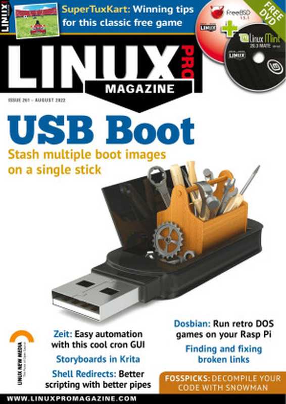 Linux Magazine 261 2022-08 USA（Linux Magazine USA）（2022）