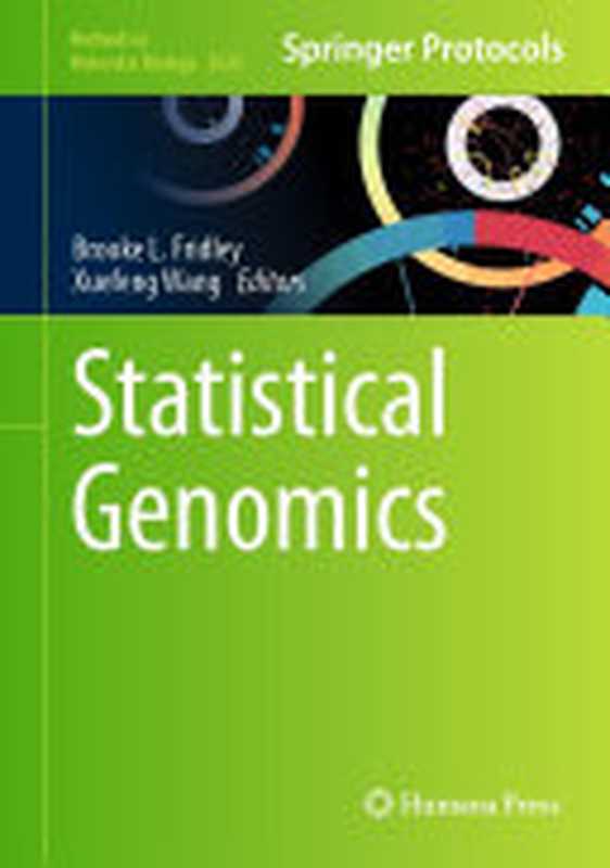 Statistical Genomics（Brooke Fridley; Xuefeng Wang）（Springer Nature 2023）