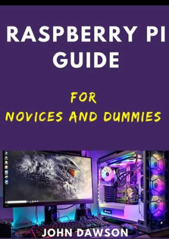 Raspberry Pi guide for Novices and Dummies（DAWSON， JOHN）（2021）