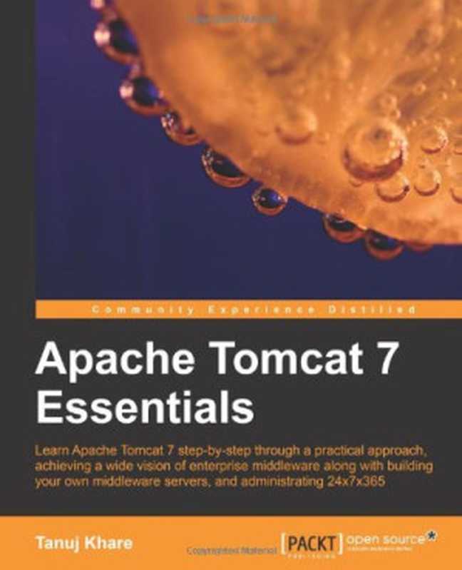 Apache Tomcat 7 Essentials（Tanuj Khare）（Packt Publishing 2012）