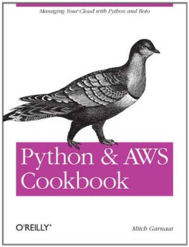 Python and AWS Cookbook（Mitch Garnaat）（O