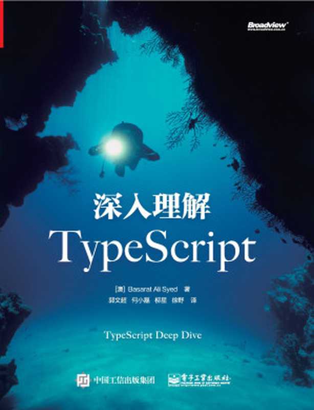 深入理解TypeScript（（澳）巴萨拉·阿里·赛义德（Basarat Ali Syed）　著）（电子工业出版社 2020）