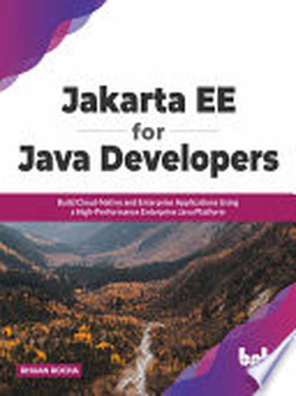 Jakarta EE for Java Developers（Rhuan Rocha）（BPB Publications 2021）