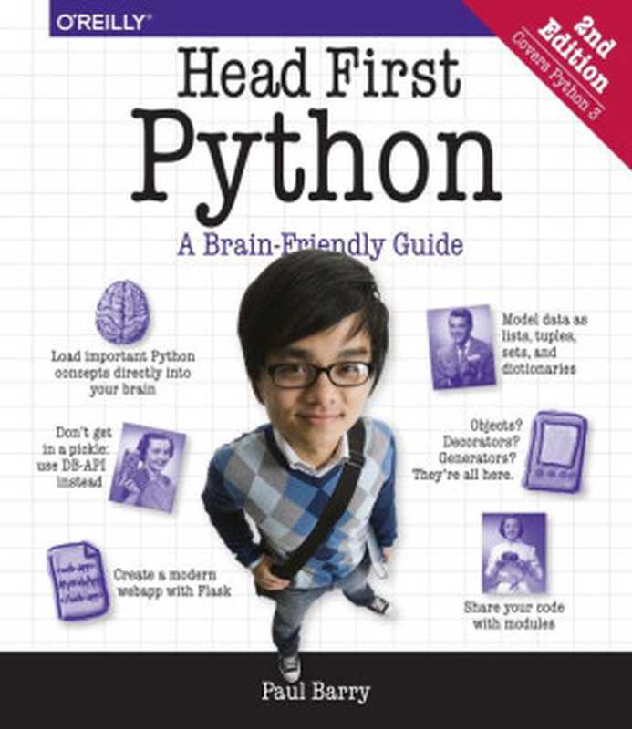 Head First Python： A Brain-Friendly Guide 2nd Edition（Paul Barry）（O