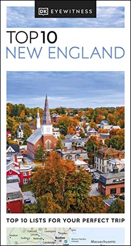 DK Eyewitness Top 10 New England（DK Eyewitness）（National Geographic Books 2022）