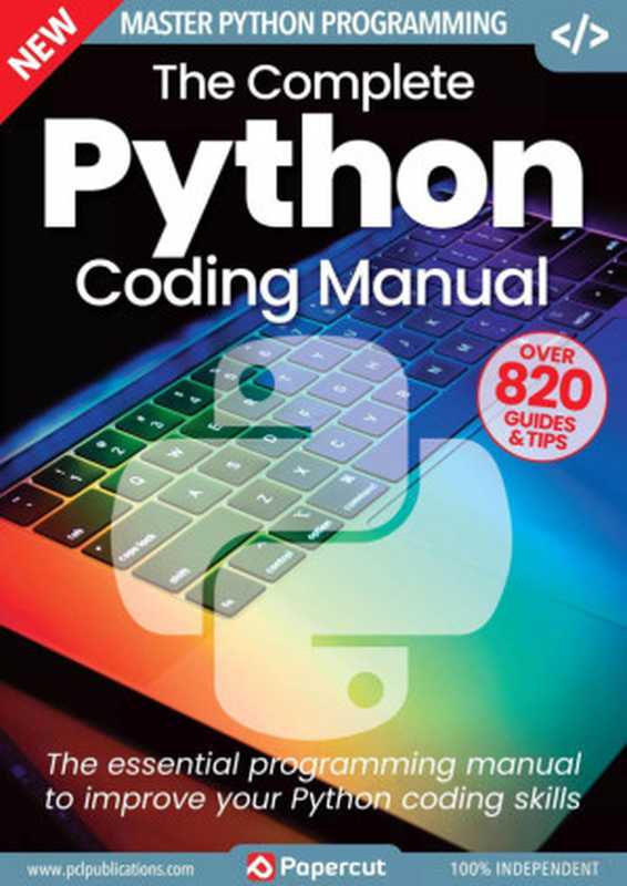 The Complete Python Coding Manual（Unknown.）（Papercut Limited 2023）