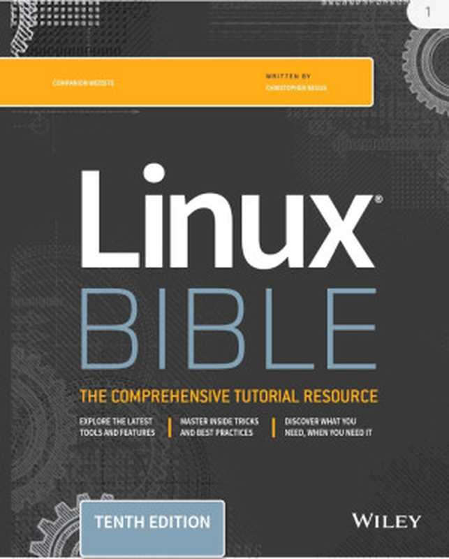 Linux Bible（Christopher Negus）（John Wiley & Sons 2020）