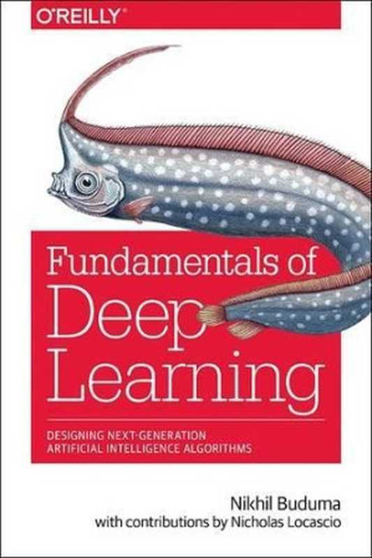 Fundamentals of Deep Learning： Designing Next-Generation Machine Intelligence Algorithms（Nikhil Buduma， Nicholas Locascio）（O’Reilly Media 2017）