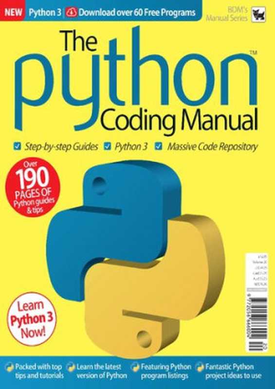 The Python Coding Manual（Black Dog Media）（Black Dog Media 2019）