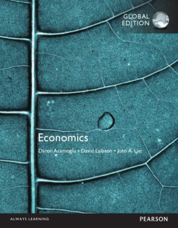 Economics（Daron Acemoglu  David Laibson  John A. List）（Pearson International 2016）