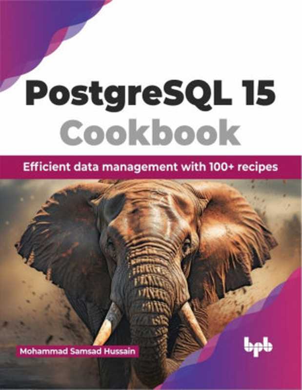 PostgreSQL 15 Cookbook： Efficient data management with 100+ recipes（Mohammad Samsad Hussain）（BPB Online 2024）