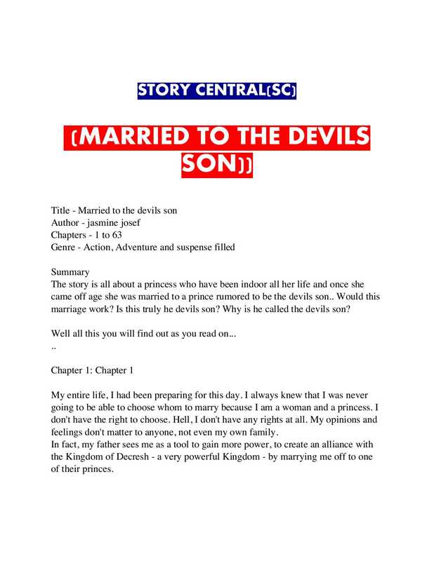 Married to the Devil