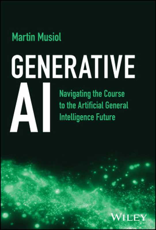 Generative AI（Martin Musiol）（John Wiley & Sons 2024）