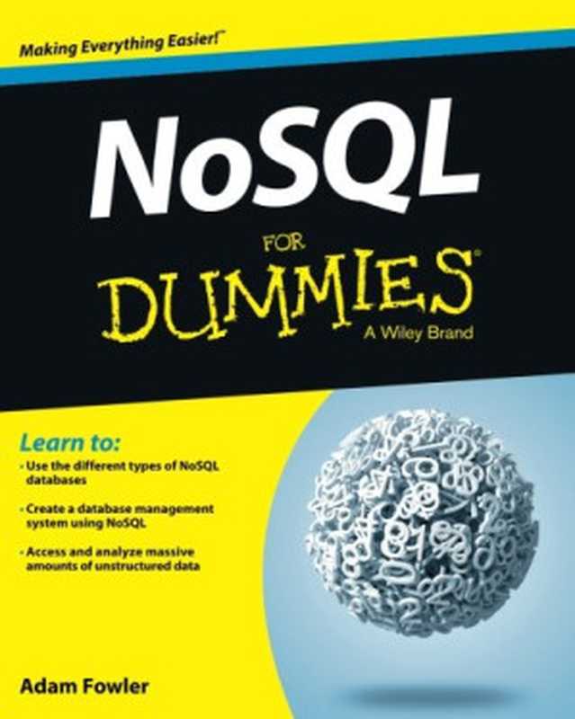 NoSQL For Dummies（Adam Fowler）（Wiley 2015）