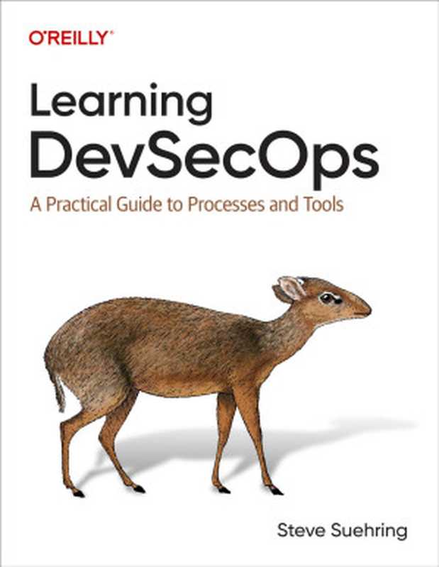 Learning DevSecOps (for True Epub)（Steve Suehring）（O