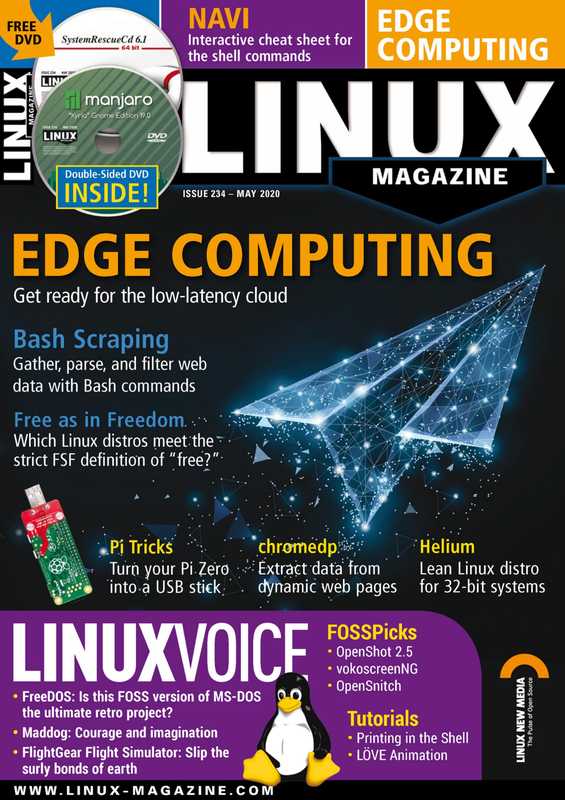 Linux Magazine USA - Issue 234 - May 2020（Linux Magazine USA）（2020）