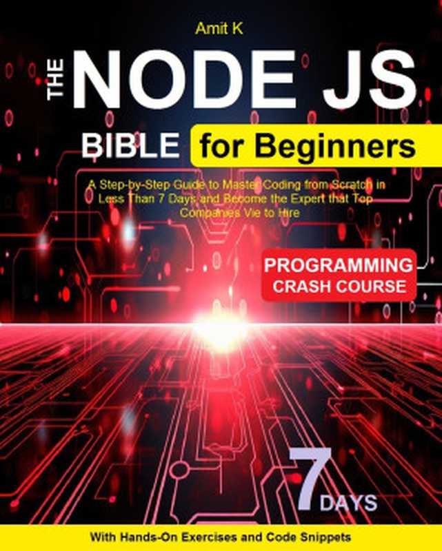 Node Js For Beginner： The Ultimade Guide for Intermediate Developer to Unleash the Power of Server Side Javascript（K， Amit）（2024）