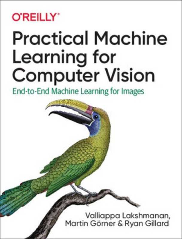 Practical Machine Learning for Computer Vision： End-to-End Machine Learning for Images（Valliappa Lakshmanan， Martin Görner， Ryan Gillard）（O