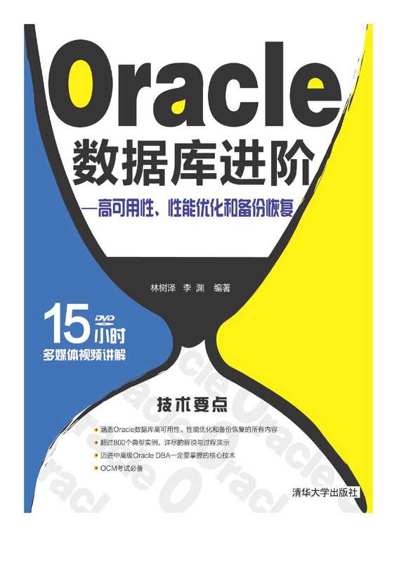 Oracle数据库进阶——高可用性、性能优化和备份恢复（林树泽， 李渊）（清华大学出版社 2011）