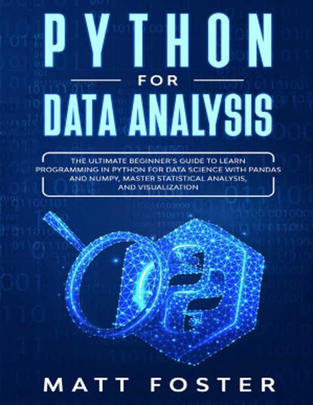 Python for Data Analysis： The Ultimate Beginner