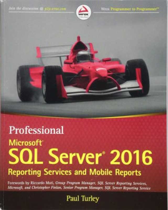 Professional Microsoft SQL Server 2016 Reporting Services and Mobile Reports (Wrox Professional Guides)（Paul Turley）（Wrox 2017）