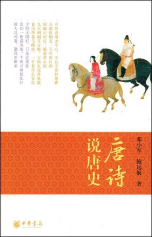 唐诗说唐史（邓小军，鲍远航）（中华书局 2008）