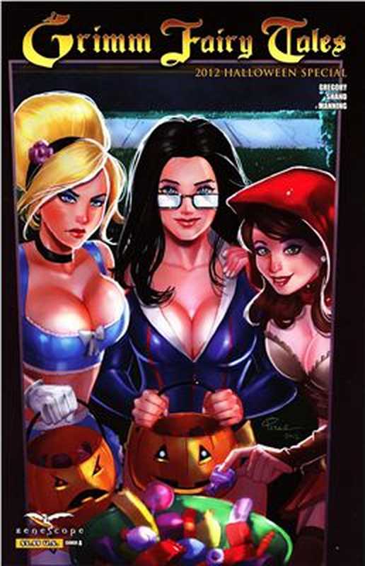 Grimm Fairy Tales   2012 Halloween Special（Joe Brusha  Ralph Tedesco  Raven Gregory  Pat Shand）（Zenescope Entertainment 2012）