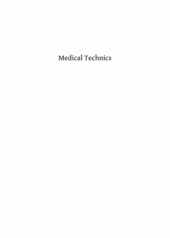 Medical Technics（Don Ihde）（U of Minnesota Press 2019）