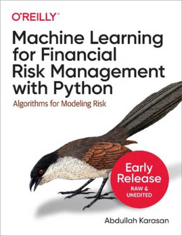 Machine Learning for Financial Risk Management with Python： Algorithms for Modeling Risk (Third Early Release)（Abdullah Karasan）（O