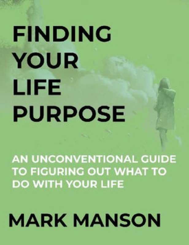 Finding Your Life Purpose  an Unconventional Guide to Figuring Out What to Do With Your Life（Mark Manson）（2019）