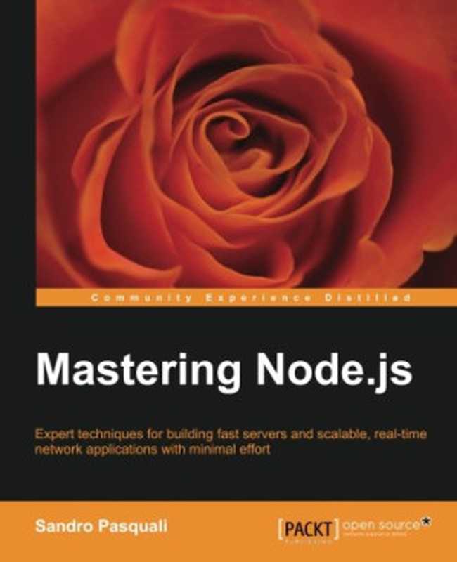 Mastering Node.js（Sandro Pasquali）（Packt Publishing 2013）