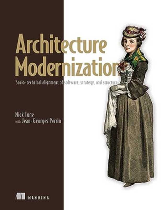 Architecture Modernization： Socio-technical alignment of software， strategy， and structure（Nick Tune， Jean-Georges Perrin）（Manning Publications 2024）