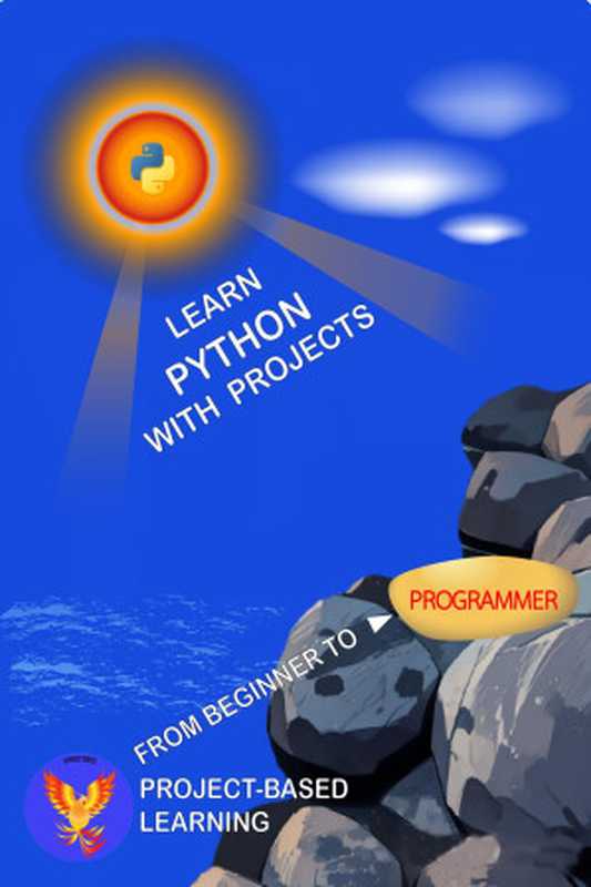 Learn PYTHON with Projects（Sriphagaarucht Srinhichaarnun）（Autopublished 2024）